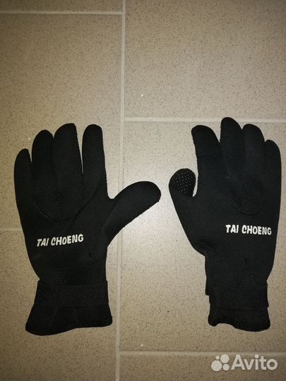 Перчатки водонепроницаемые