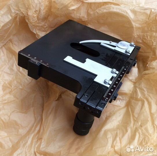 Предметный столик микроскопа микмед-2 вар11