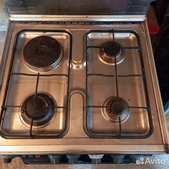 Газовая+электро.60см.гриль.доставлю