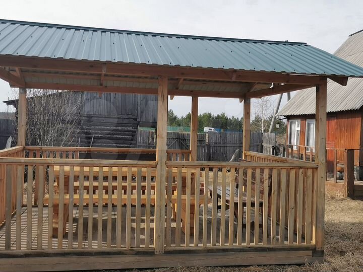 Дача 26 м² на участке 10 сот.