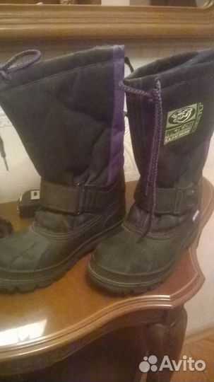 Снегоходные ботинки