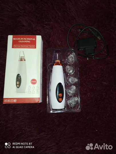 Вакуумный очиститель пор