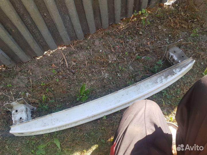 Усилитель бампера задний skoda octavia a7