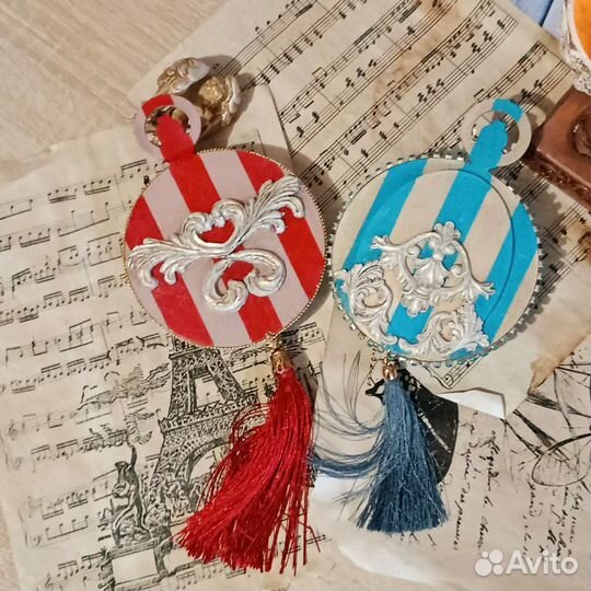 Новогоднее украшение