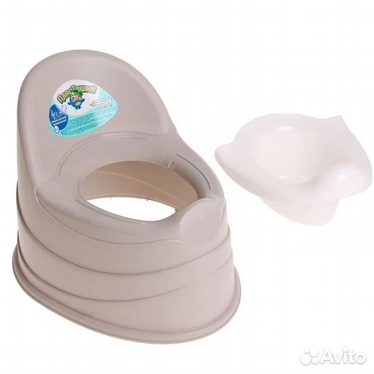 Горшок детский новый, сиденье для унитаза