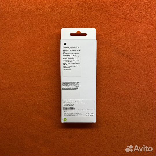 Siri Remote (3rd generation) USB-C (new)