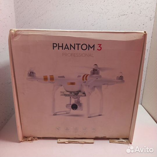 Квадрокоптер DJI Phantom 3 Professional