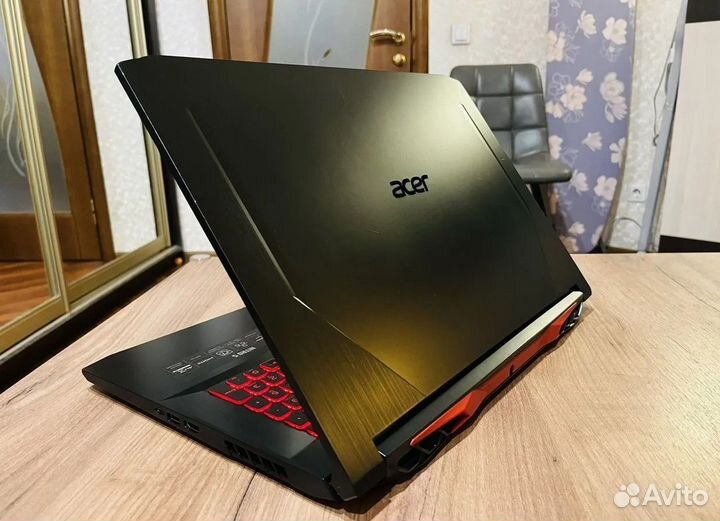 Игровой ноутбук acer nitro 17