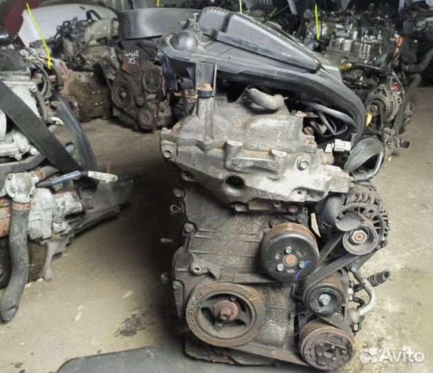 Двигатель Nissan Micra HR12DE