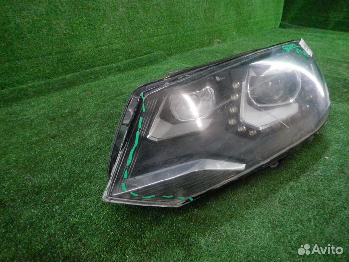 Фара левая Volkswagen Touareg