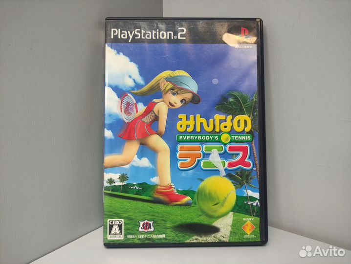 Everybody's Tennis (ntsc-J) PS2
