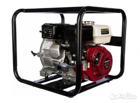 Мотопомпа для слабозагрязненной воды fubag PTH 600