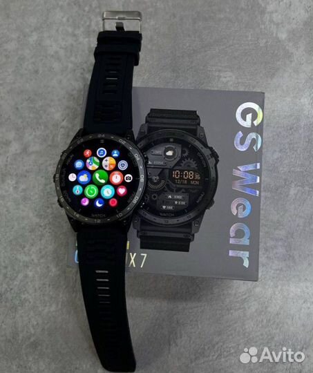 Смарт часы Garmin GS Tactix 7