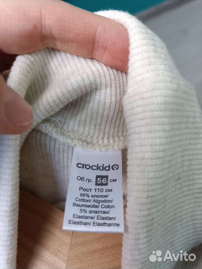 Джинсовый комбинезон для девочки 110