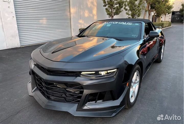 Бампер передний camaro камаро 2019-2023 zl1 зл1