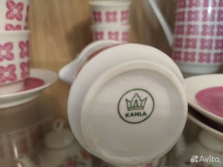 Сервиз кофейный