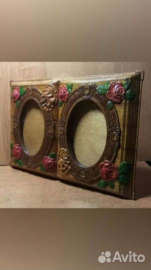 Рамка из Дуба с оргстеклом