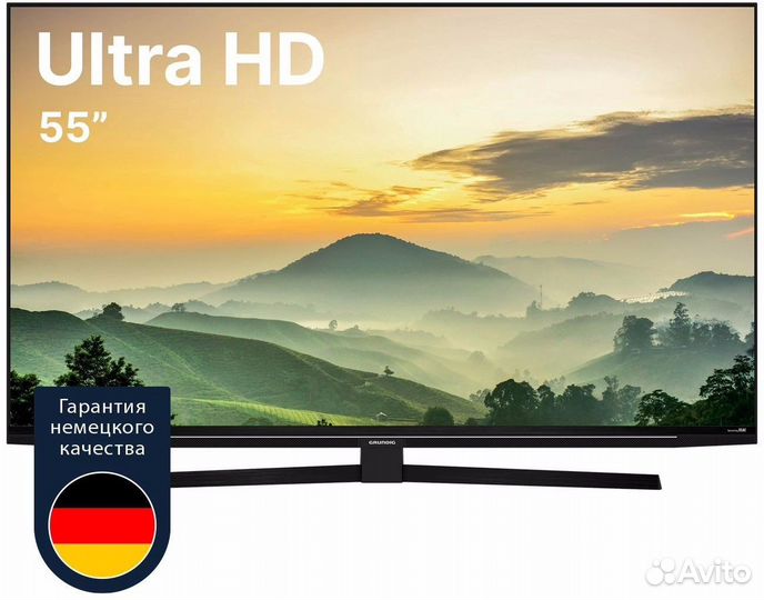 Телевизор Grundig 55
