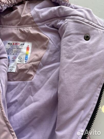 Комбинезон демисезонный 62размер