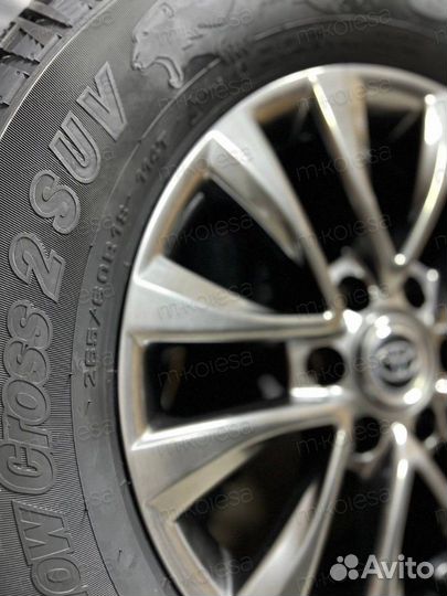 Зимние колеса R18 Toyota LC Prado Lexus GX