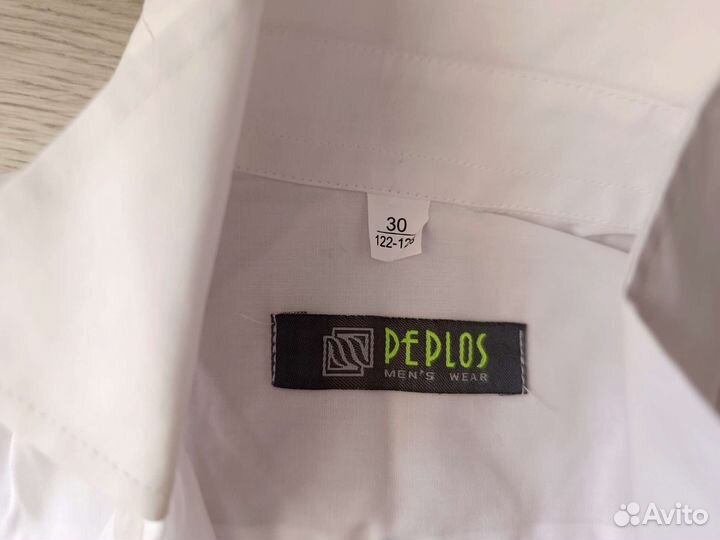 Рубашка Пеплос школьная