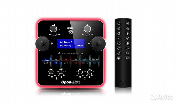 Аудиоинтерфейс iCON Upod Live
