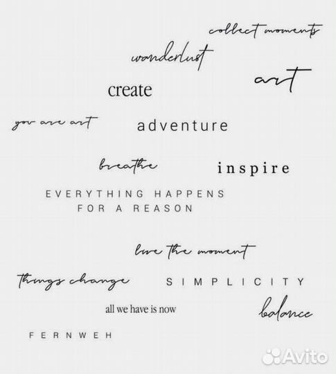 Татуировки