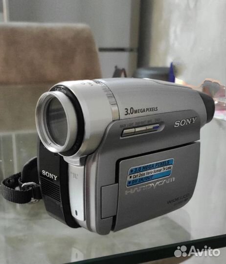 Видеокамера sony DCR-HC96E