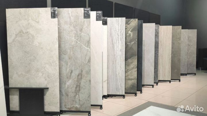 Керамическая плитка под камень