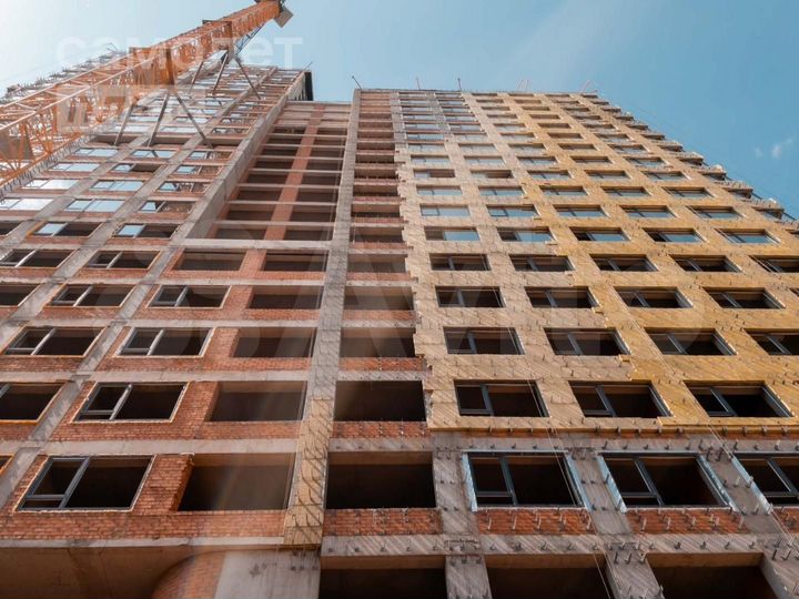 Квартира-студия, 23,2 м², 17/19 эт.