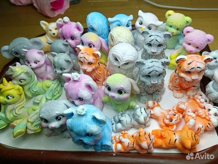 Игрушки из мыла