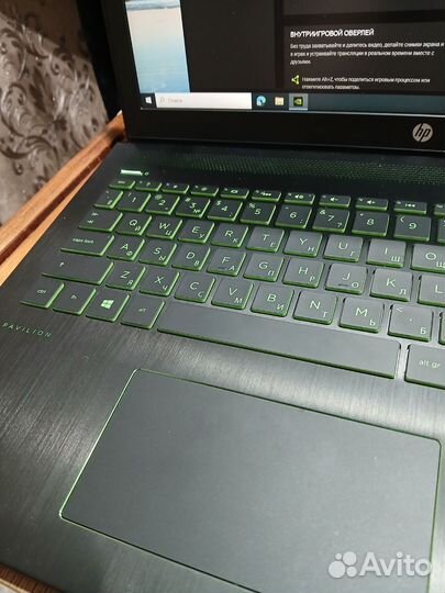 Ноутбук hp pavilion