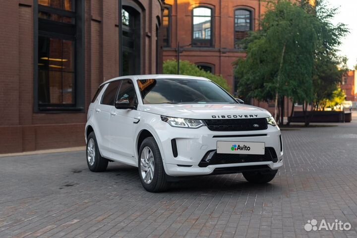 Land Rover Discovery Sport 2.0 AT, 2021, 67 000 км