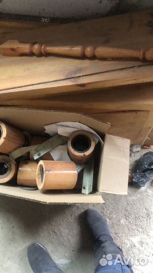 Лестница лс05