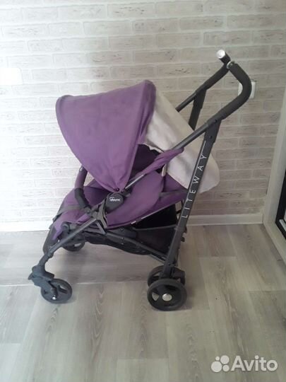 Прогулочная коляска трость бу