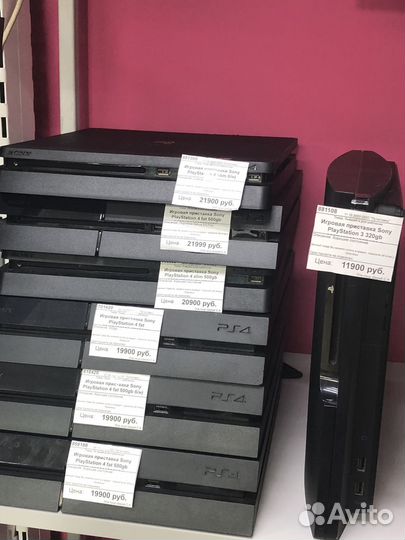 Игровые приставки Ps4/Xbox