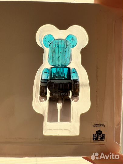 Bearbrick Tokyo Snow Version 100% 7 см оригинал