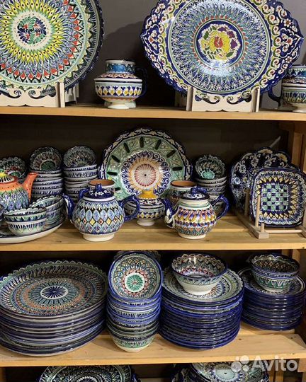 Казан, посуда