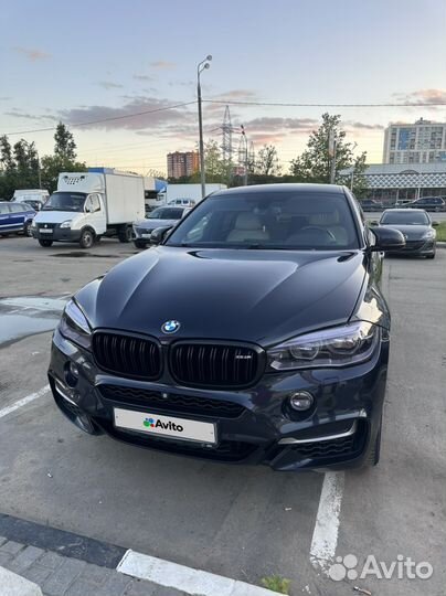 BMW X6 3.0 AT, 2015, 156 000 км