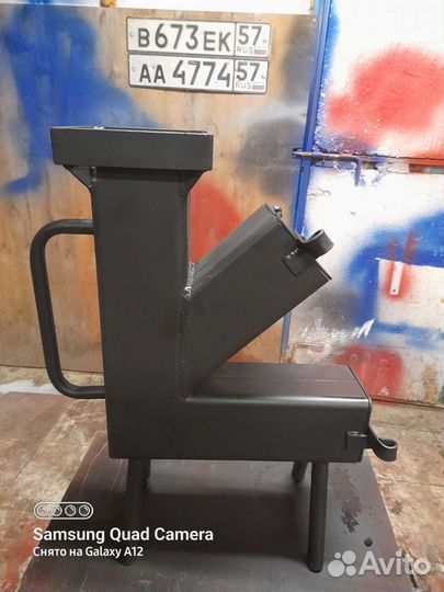 Походные печи Ракета