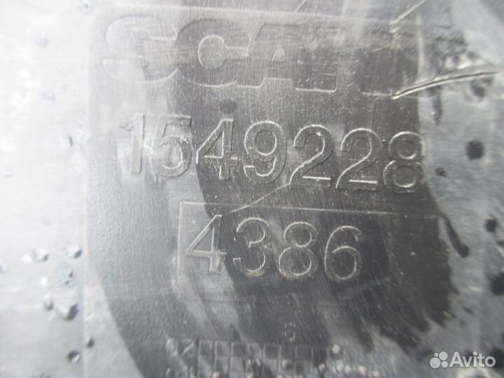 Кожух рулевой колонки Scania 1549228