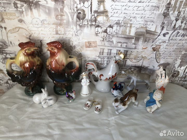 Фарфоровые статуэтки СССР