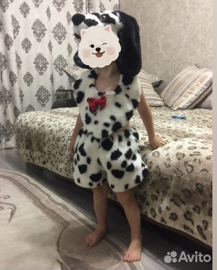 Новогодний костюм для мальчика