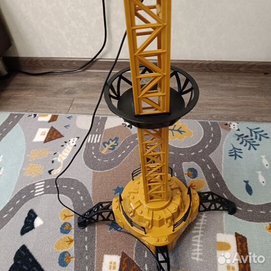 Подъёмный кран игрушка mobicaro