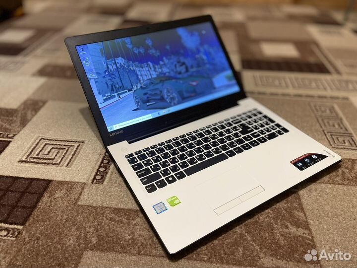 Игровой Ноутбук Lenovo i5-6200u/12гб/920MX 2гб