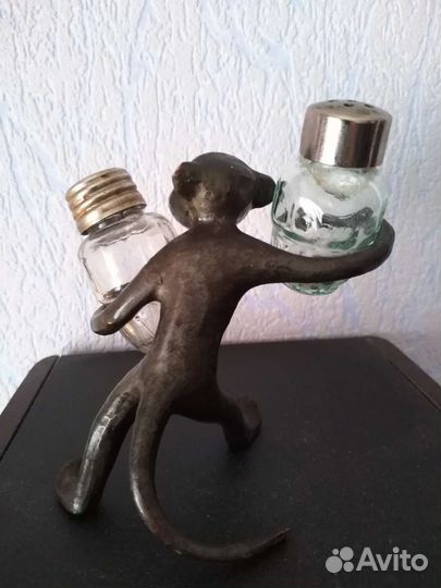 Солонка,перечница Обезьянка СССР