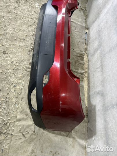 Бампер задний Renault Logan Stepway арт004