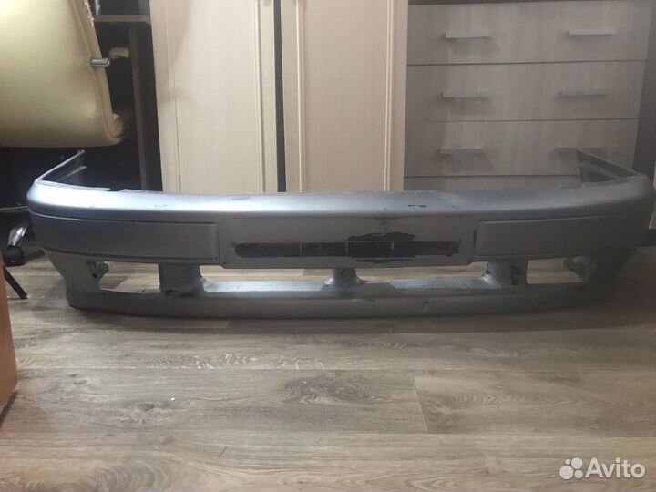 Передний бампер ваз 2114