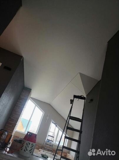 Натяжной потолок