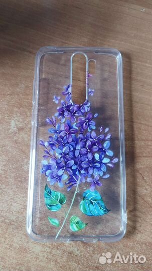 Чехол на xiaomi redmi note 8 pro